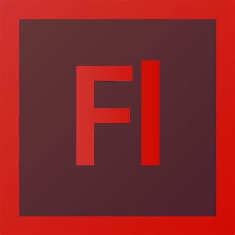 Download Adobe Flash Logo Icon PNG Image for Free