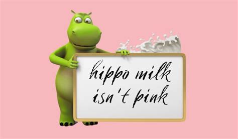 Is Hippo Milk Really Pink? - Scientific Facts