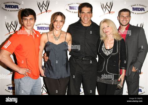 Lou Ferrigno and family WWE and the Muscular Dystrophy Association (MDA) join forces to present ...