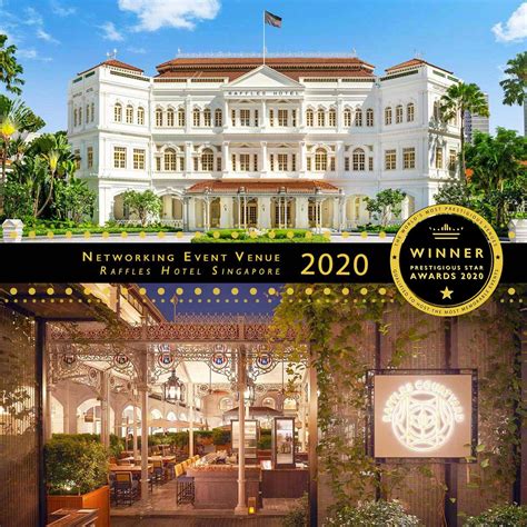 Raffles Hotel Singapore - Prestigious Star Awards