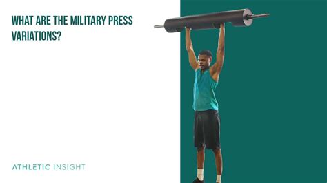 How to do Military Press: Variations, Proper Form, Techniques, Barbell ...