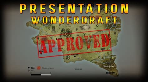 Présentation Wonderdraft (création de worldmap)