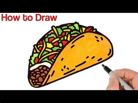 Taco Drawing