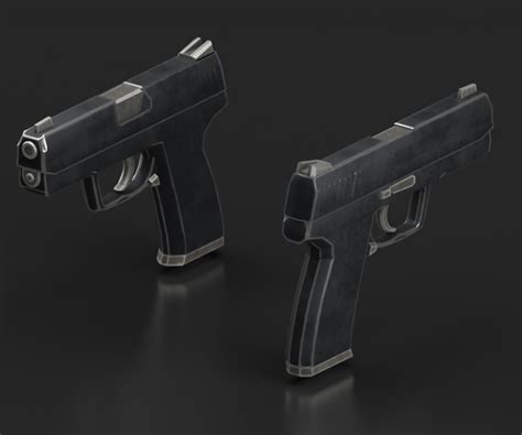 ArtStation - USP Gun | Resources