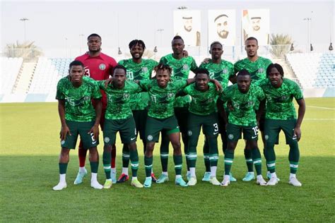 Five Reasons Why Super Eagles Were Beaten By Guinea In Pre AFCON ...