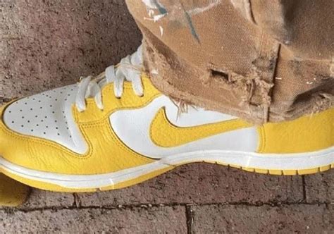 Nike Dunk Low Yellow White 2020 Release Date | SneakerNews.com