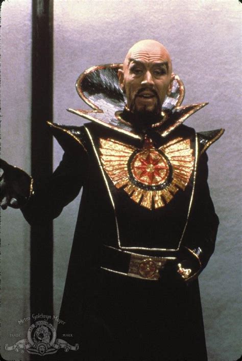 Ming The Merciless Black costume | Flash gordon, Max von sydow, Sci fi