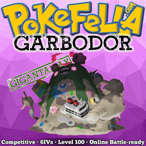 Garbodor Gigantamax Card - bmp-plex