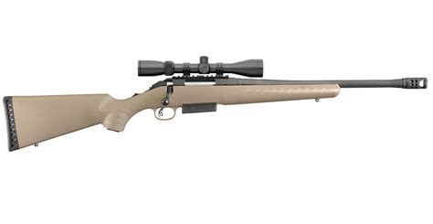 Ruger American Ranch Rifle 450 Bushmaster with FDE Stock and KonusPro ...