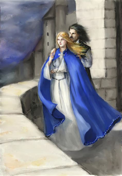 Eowyn and Faramir by TolmanCotton on DeviantArt