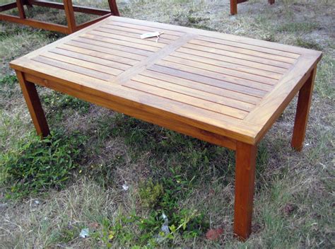 Teak wood Coffee Table | Teak outdoor coffee table, Teak coffee table, Outdoor coffee tables