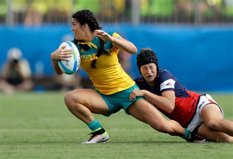 Olympic Games Rugby Sevens - Row Consuelo