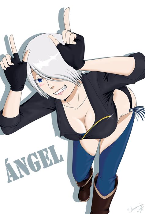 Angel on King-of-Fighters-XIV - DeviantArt