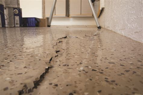 Floor Crack | Concrete Slab Repair | Baird Foundation Repair