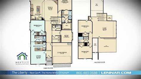 Lennar Next Gen Floor Plans Houston - Carpet Vidalondon