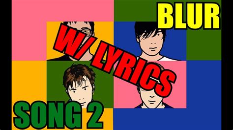 Blur - Woo Hoo (Song 2) [Lyrics] - YouTube