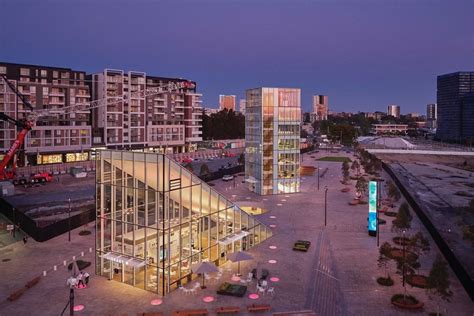 A diorama in a messy city: Green Square Library and Plaza | ArchitectureAU