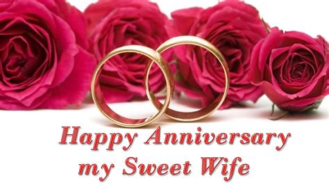 Wedding Anniversary Wishes For Wife Images free download