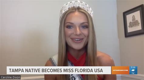 Citrus County woman, FSU grad crowned Miss Florida USA 2023 | wtsp.com