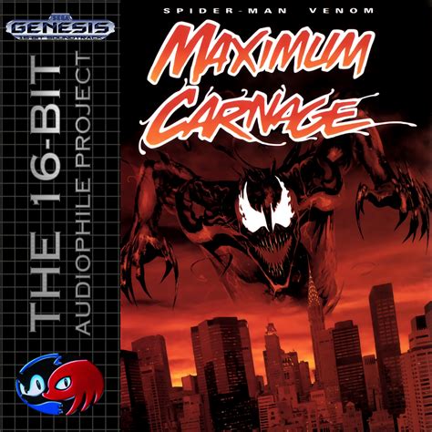 Spiderman & Venom - Maximum Carnage ( Mega Drive ) Soundtrack