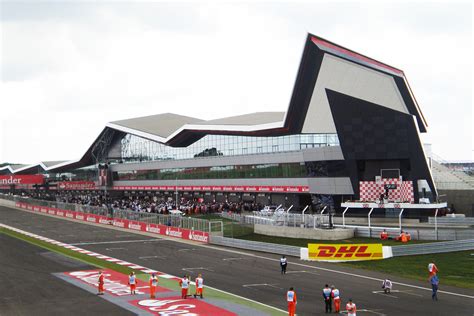 Silverstone Racetrack Redevelopment - Buro Happold