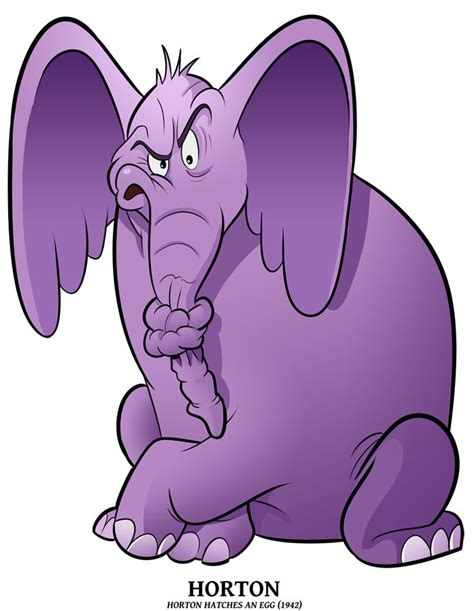 1942 - Horton by BoscoloAndrea | Cartoon character pictures, Kids cartoon characters, Classic ...