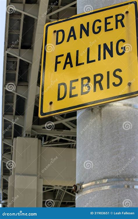 Danger Falling Debris Stock Photos - 213 Images