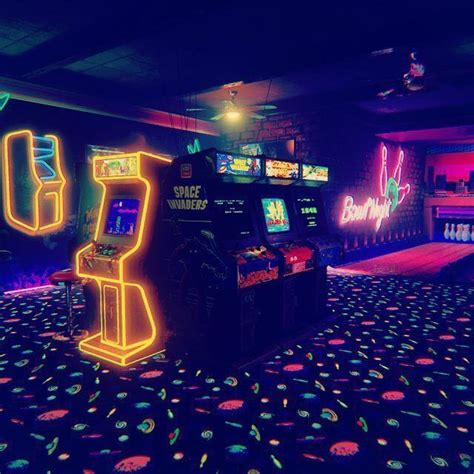 Pinterest | Arcade, Neon, Arcade room