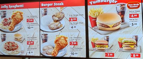 Jollibee Menu: Jollibee Singapore Menu with Prices Updated 2022 - AllSGPromo