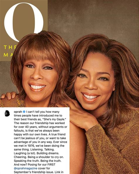 10 Friendship Lessons from BFFs Oprah and Gayle - Perfete