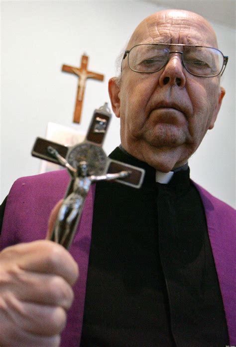 Gabriele Amorth, Catholic Priest And Exorcist, Says He's Done More Than 160,000 Exorcisms | HuffPost