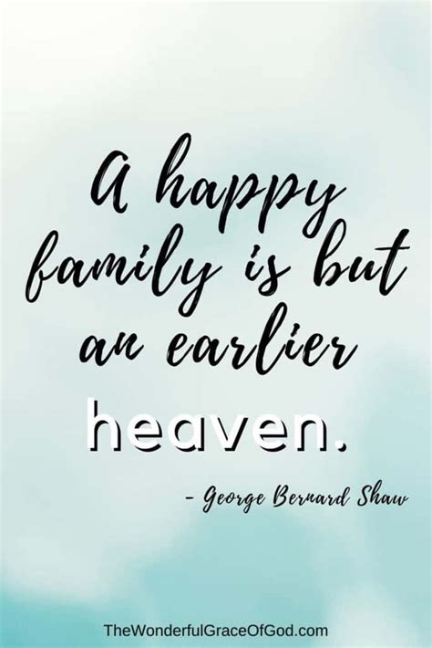 19 Perfect Christian Quotes About Family & Love - The Wonderful Grace of God