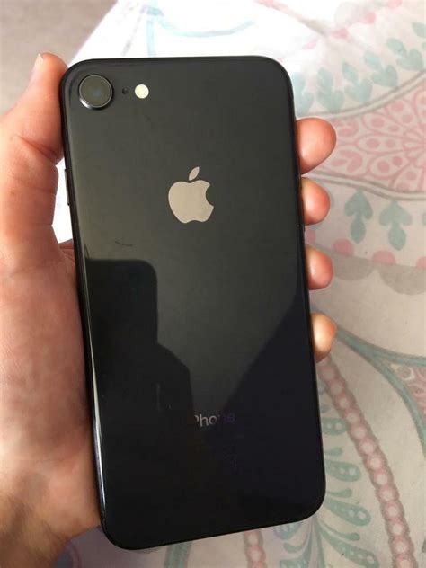 iPhone 8 black - 64gb *unlocked* | in Wallingford, Oxfordshire | Gumtree