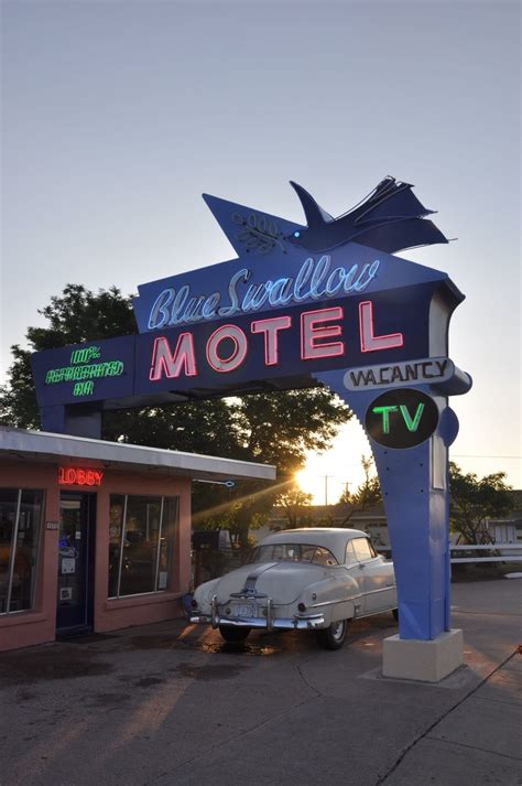 Route 66 Hotels - The Travelling Salesman Route 66