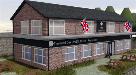 The Royal Oak – Pub – Clearly Development