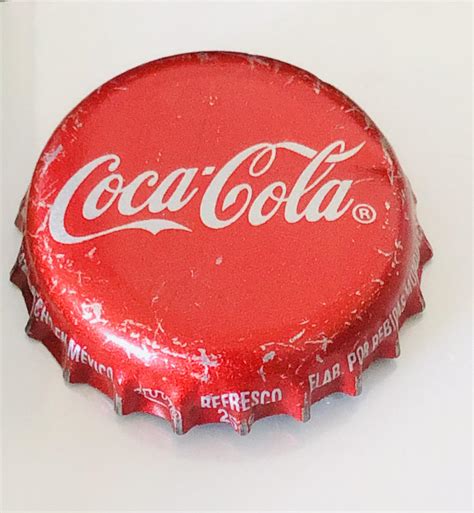 This Old Classic Coca Cola Bottle Cap that I have!! =D : cocacola