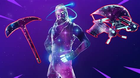 🔴 Fortnite NEW Galaxy Skin Pickaxe & Glider!! (Fortnitemares Gameplay) #FaZeTWiiNS - YouTube