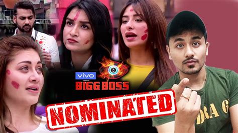 Bigg Boss 13 | These Contestants Are NOMINATED This Week | BB 13 Latest ...