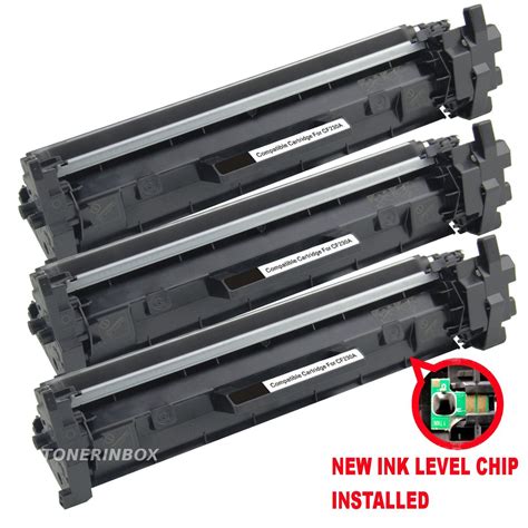 3pk CF230A Toner Cartridge For HP 30A LaserJet pro M203dw M203dn ...