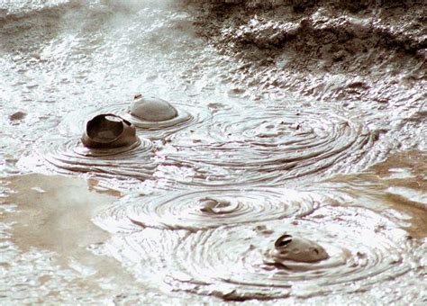 Rotorua Mud Pools, New Zealand