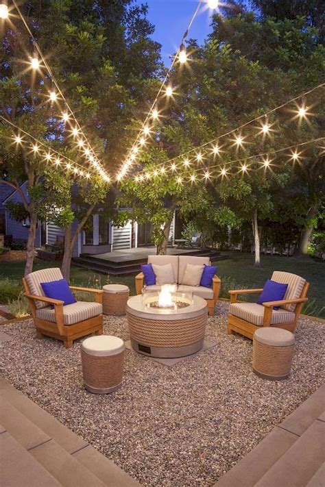 46 Impressive Backyard Lighting Ideas For Home