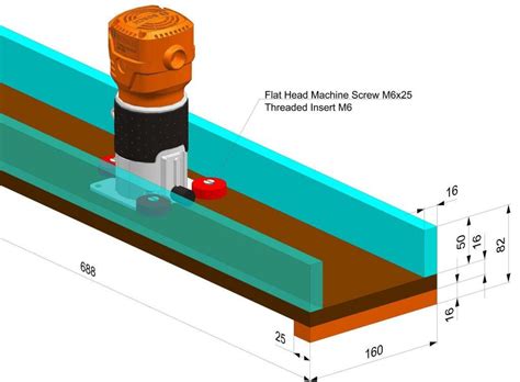 DIY Router Planer Jig — Free plans, 3D model and measurements