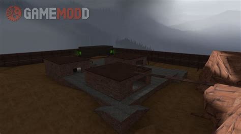 Zombie Fortress - Team-Fortress 2, TF2: Maps | GAMEMODD