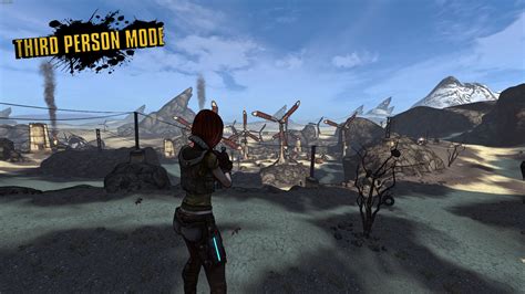 Borderlands Game of the Year Edition Latest Mod Introduces Third Person View Mode