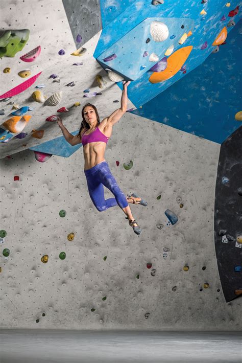 Climbing Alex Puccio Earth Treks Bouldering Rock. | Rock climbing gym ...