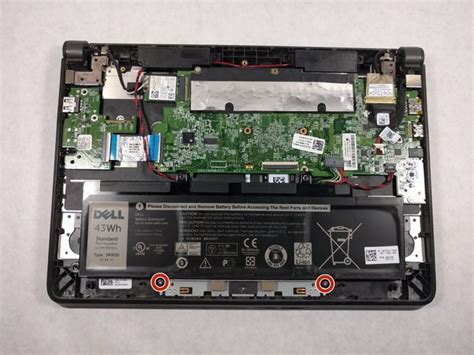 Dell Chromebook 11-3120 Battery Replacement - iFixit