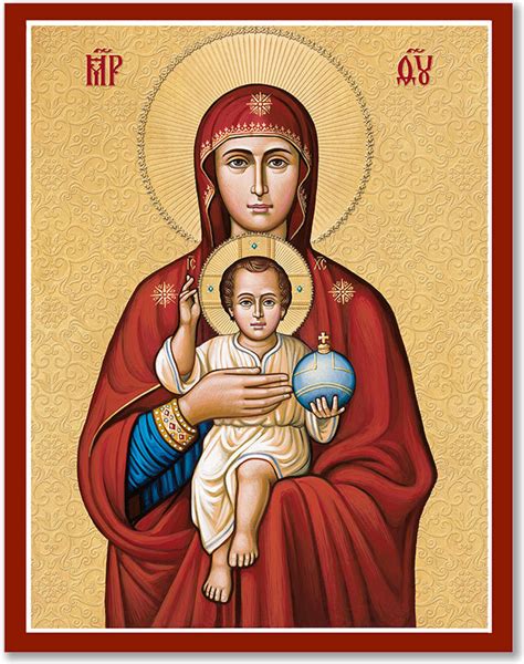 Mother of the Our Savior Icon | Monastery Icons