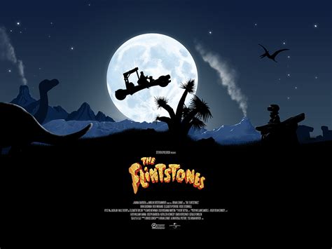 THE FLINTSTONES - AMBLIN 35TH ANNIVERSARY on Behance