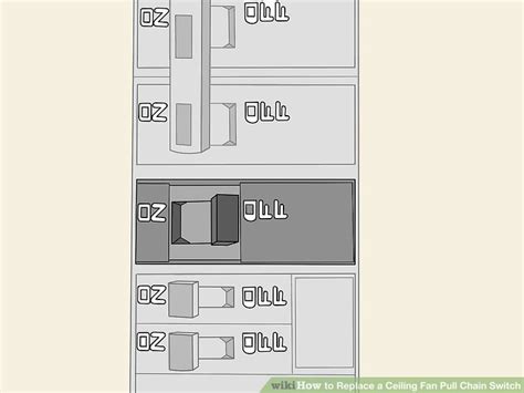 4 Ways to Replace a Ceiling Fan Pull Chain Switch - wikiHow