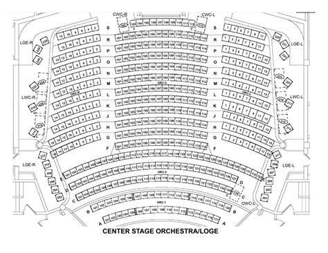 Seating Charts - Herberger Theater Center